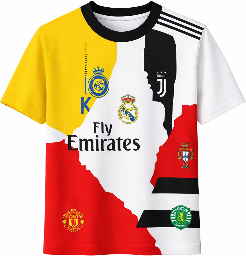 one 7 Men Printed Round Neck Polyester Multicolor T-Shirt-picture-27