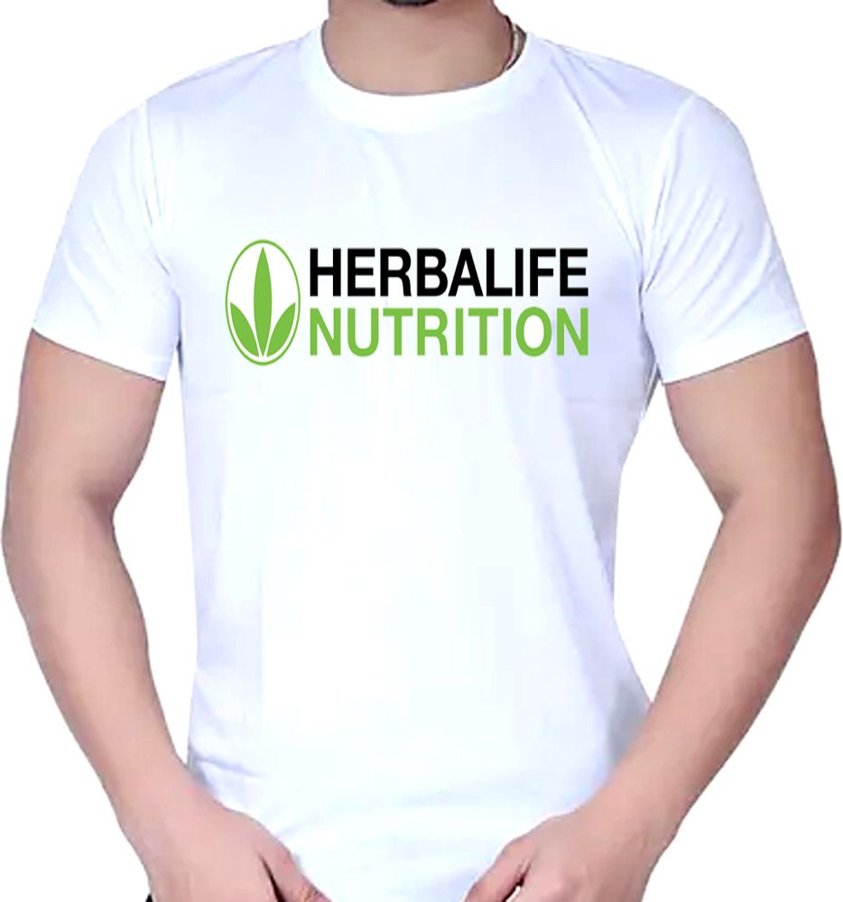 mungeriya Men Printed Round Neck Polycotton White T-Shirt-picture-14
