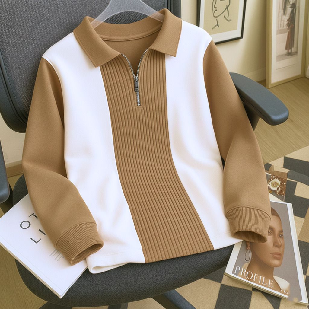 try this Men Full Sleeve Color Block Sweatshirt-picture-39