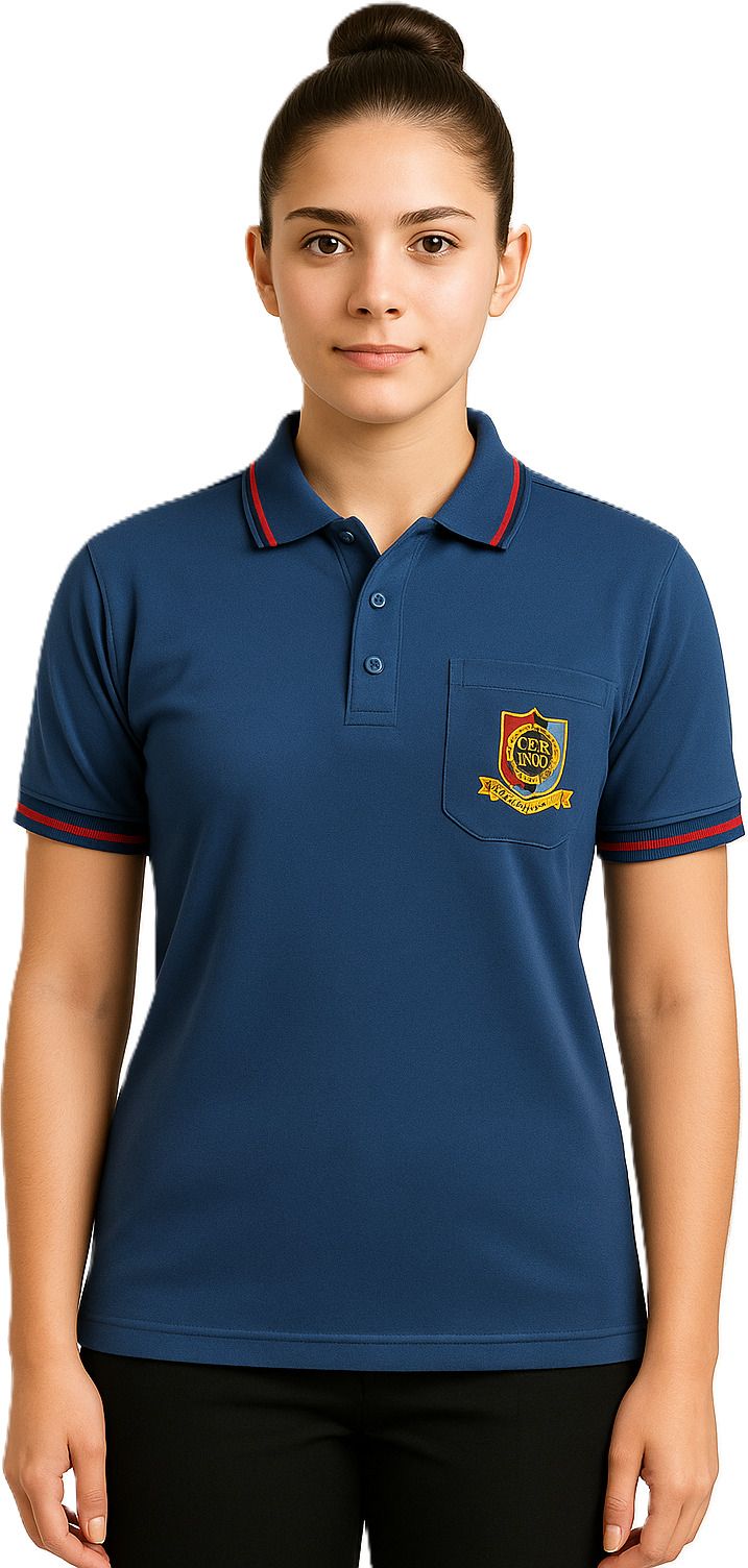 shree maruti shopping Blue Uniform T Shirt-picture-47