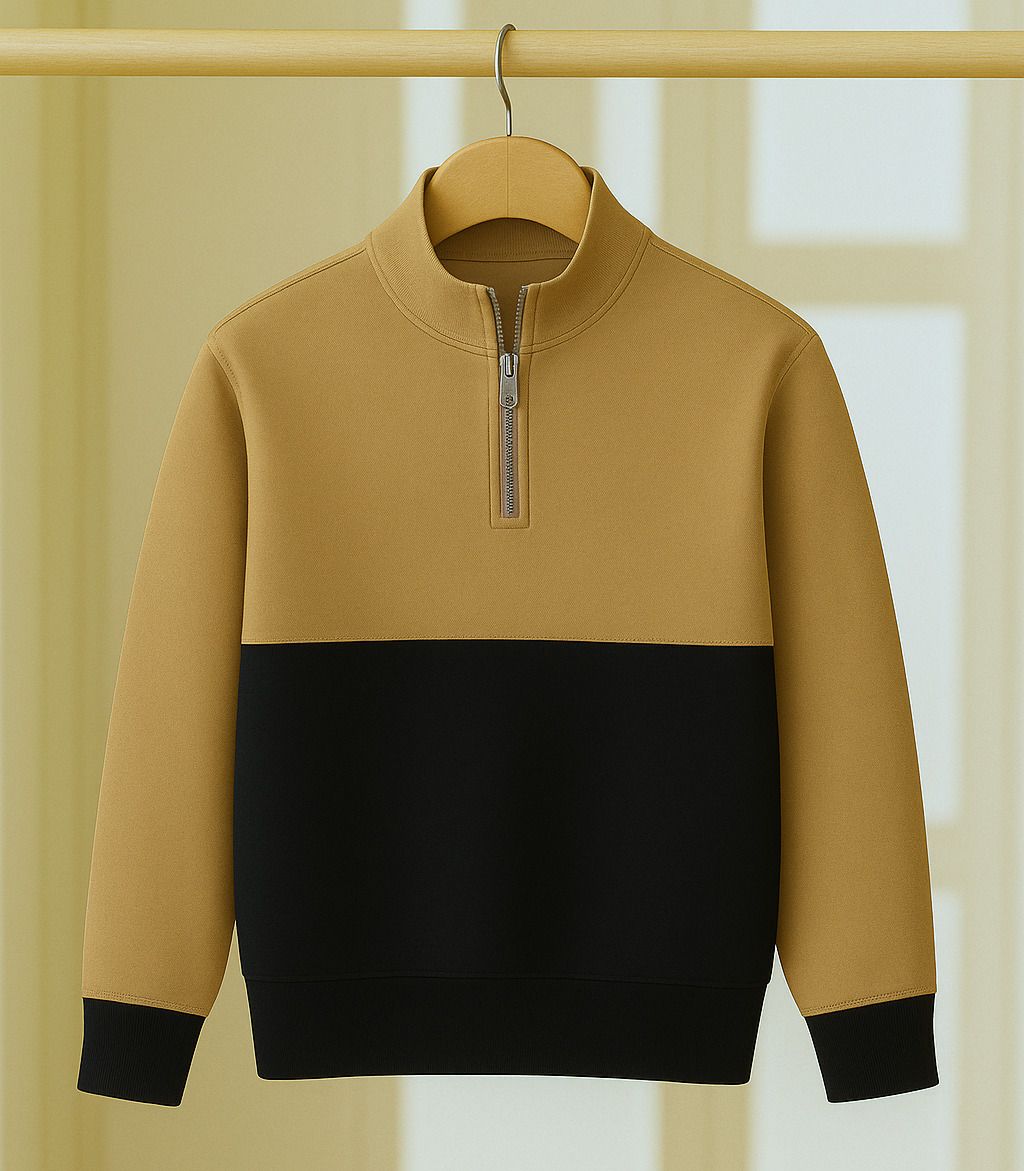Men Full Sleeve Color Block Sweatshirt-image-33