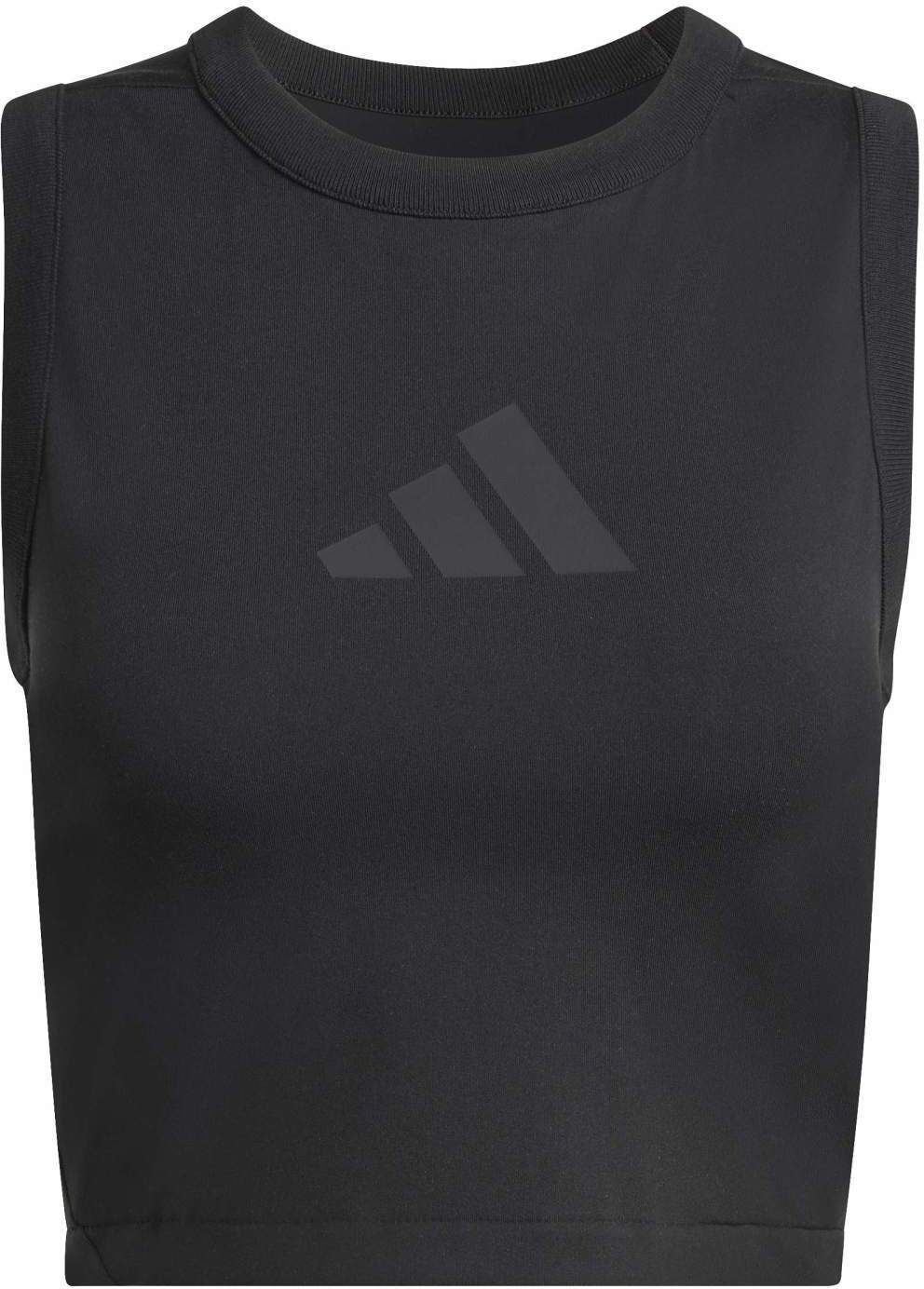 Women Printed Crew Neck Polyester Black T-Shirt-image-35