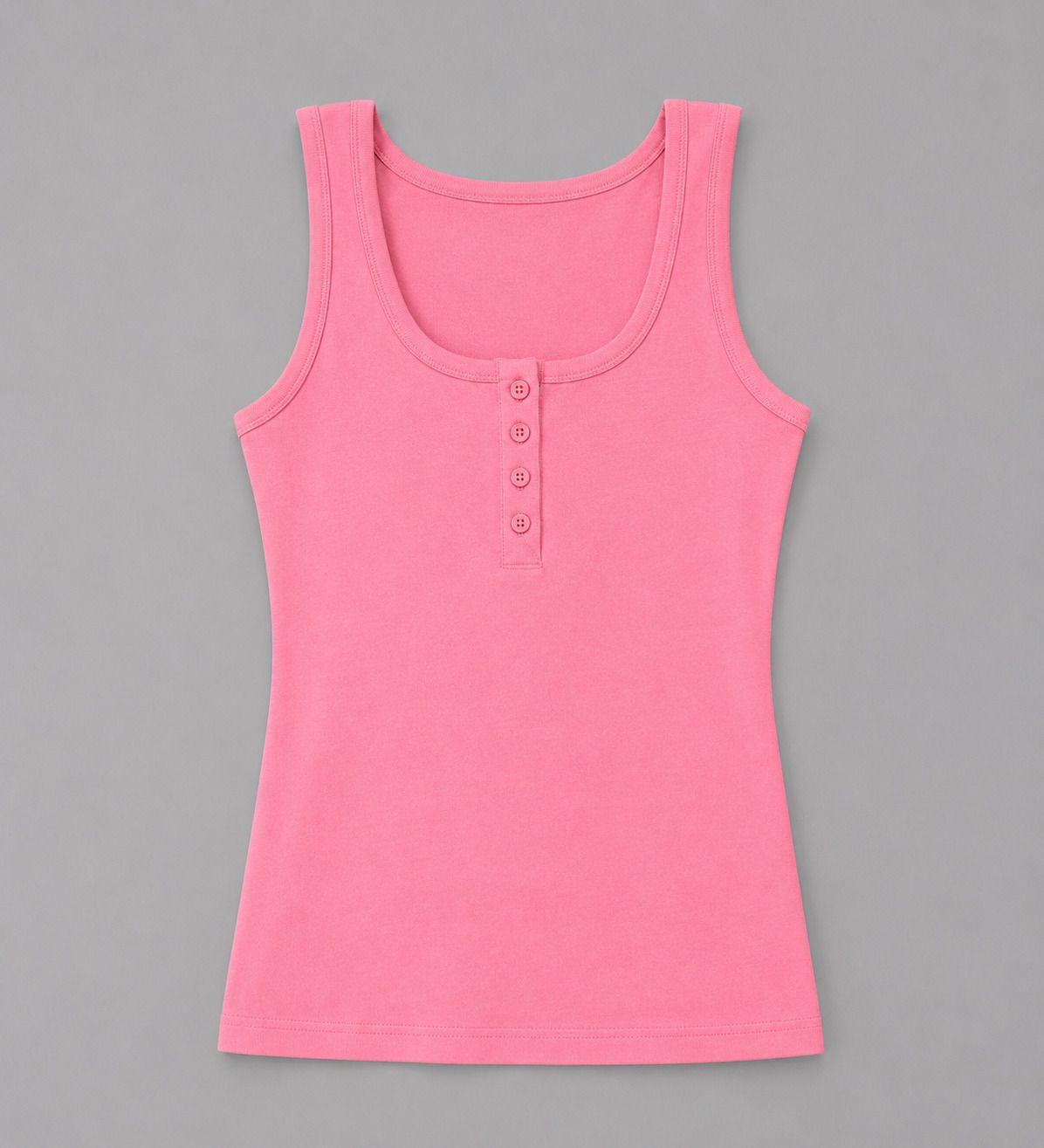 zerotoone Women Solid Round Neck Cotton Blend Pink T-Shirt-picture-40