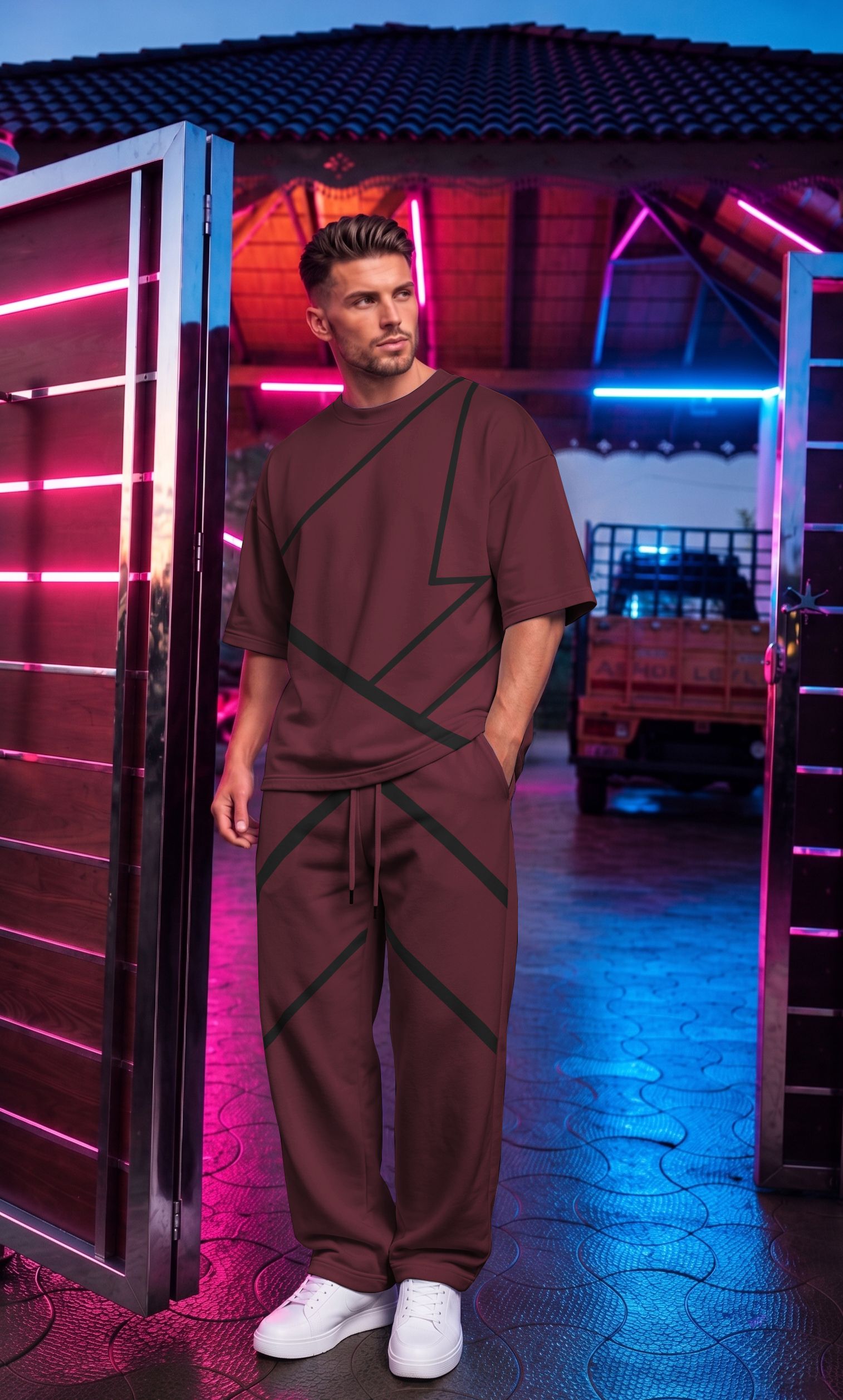 apf Printed Men Track Suit-picture-41