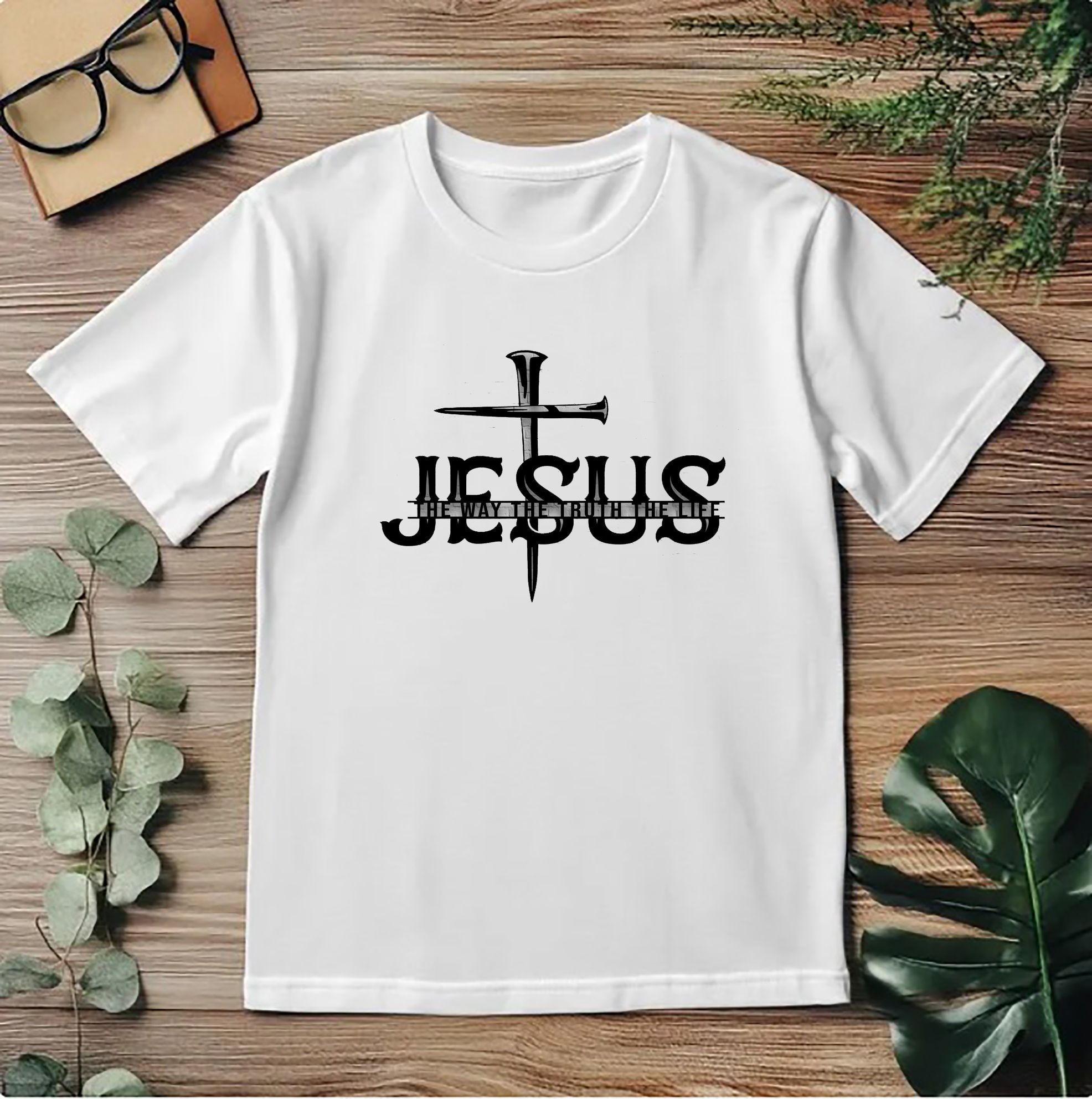 think tech Men Graphic Print Round Neck Polyester White T-Shirt-picture-14