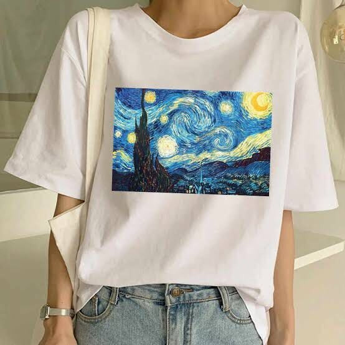 balajitextile Women Solid Round Neck Cotton Blend White T-Shirt-picture-11
