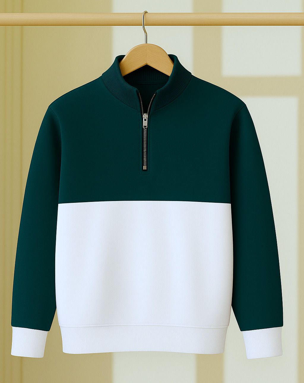try this Men Full Sleeve Color Block Sweatshirt-picture-29