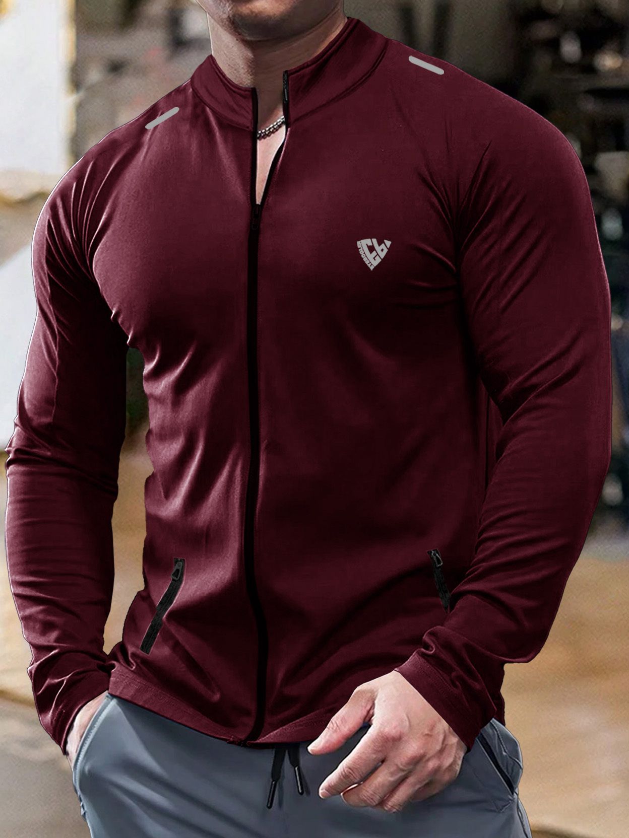 EyeBogler Solid Men Wind Cheater-picture-36