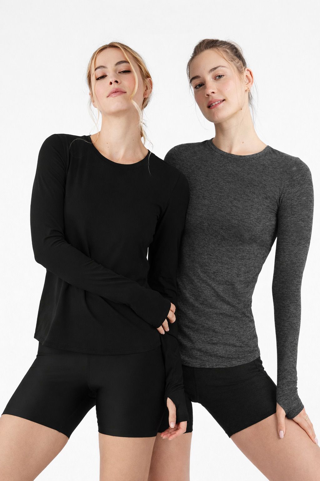 ap'pulse Pack of 2 Women Solid Round Neck Pure Cotton Multicolor T-Shirt-picture-33