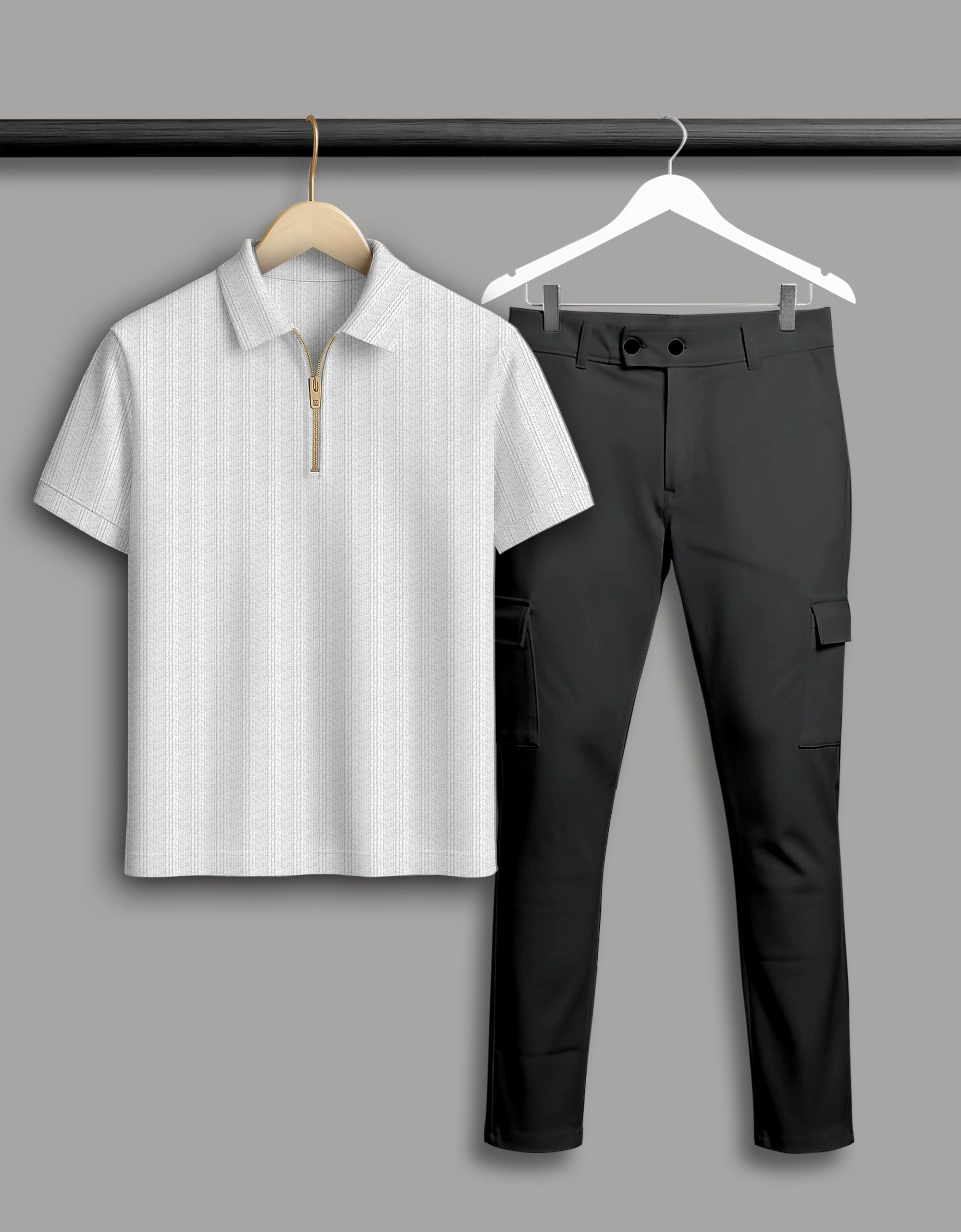 combraided Self Design Men Track Suit-picture-33