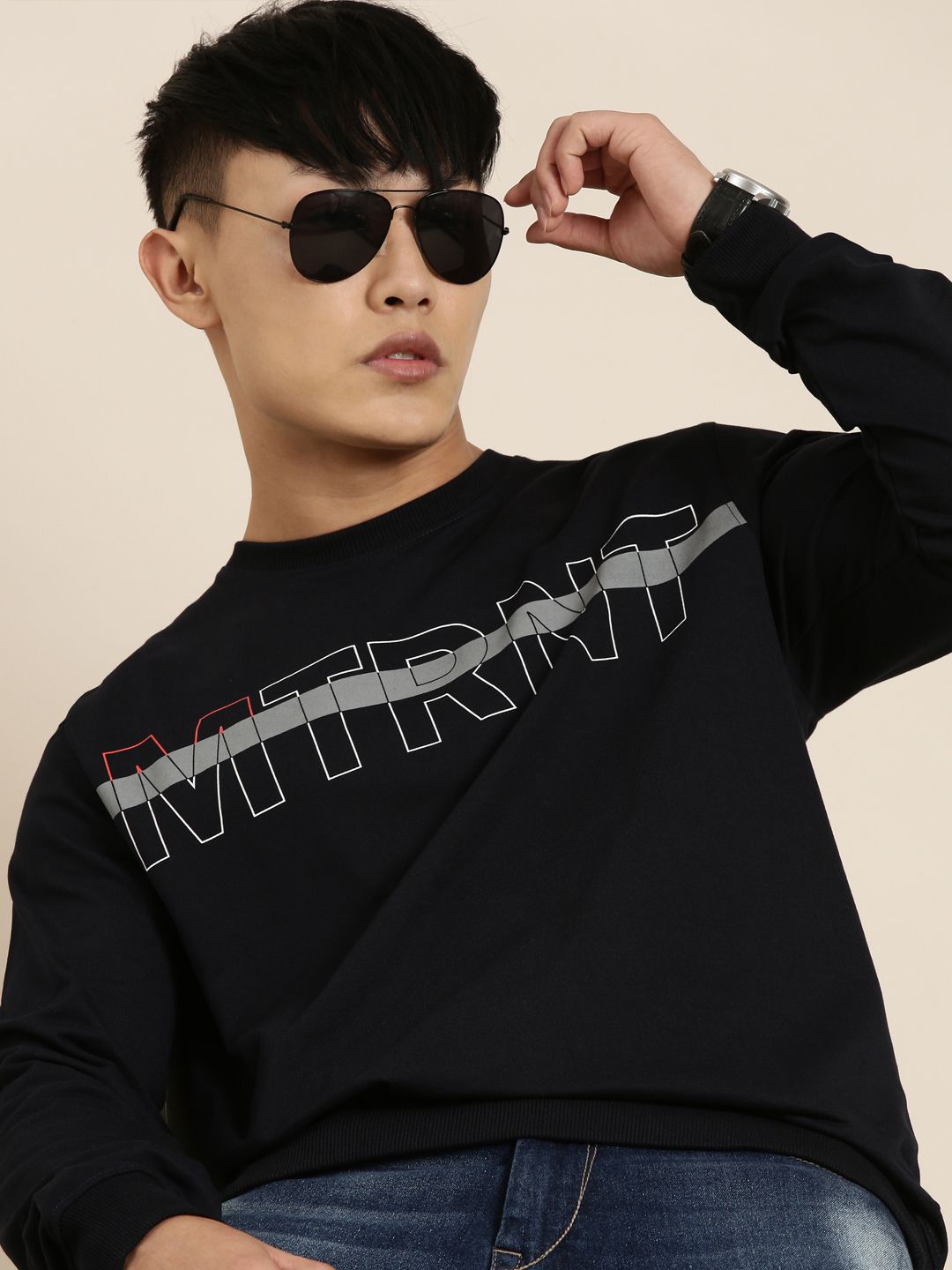 metronaut Full Sleeve Self Design Men Sweatshirt-picture-30