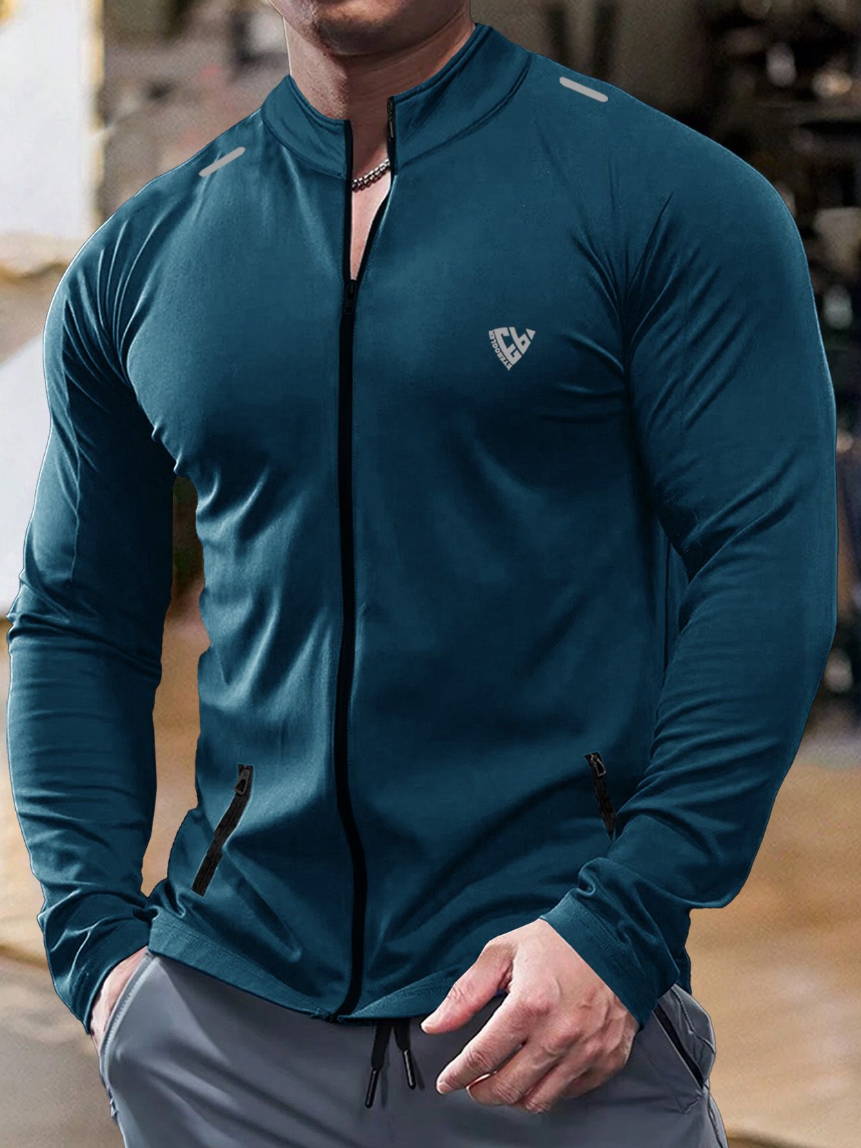 EyeBogler Solid Men Wind Cheater-picture-38