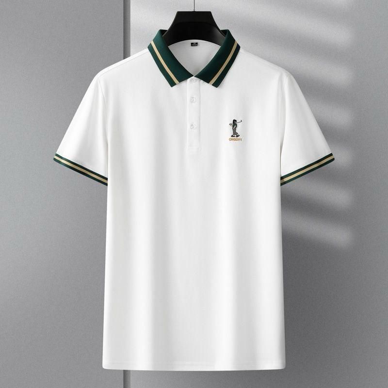 tailorstitch Men Short Sleeve Solid Sweatshirt-picture-11