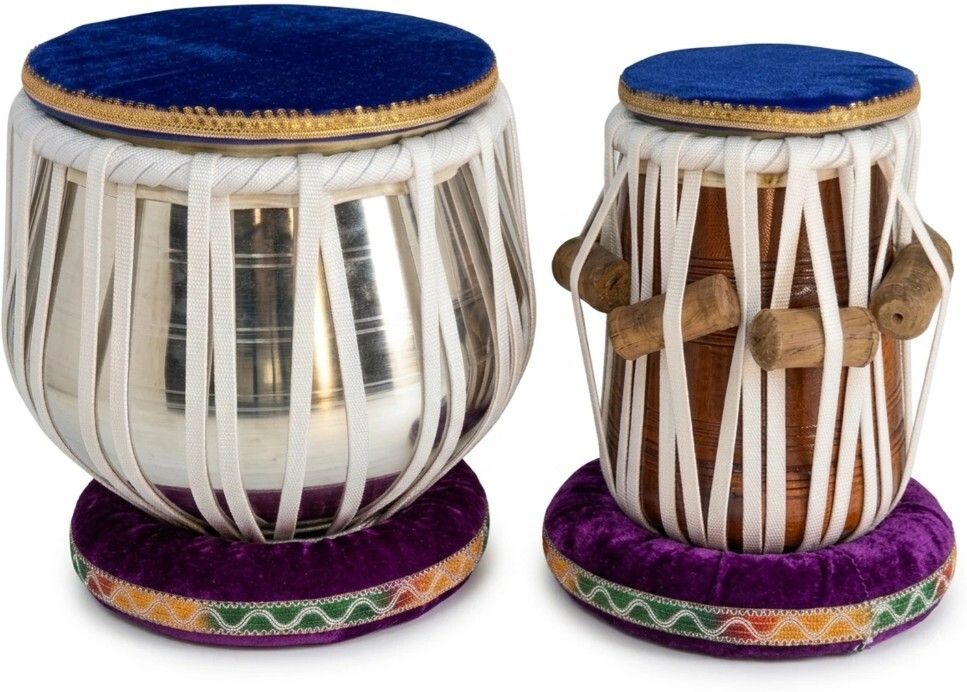 BB108 Student Tabla Set/ Ring Pad/ Hammer Free Bag Tabla-image-44