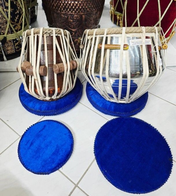 maga mart MM129 Professional Quality Steel Body Tabla Tabla-picture-26
