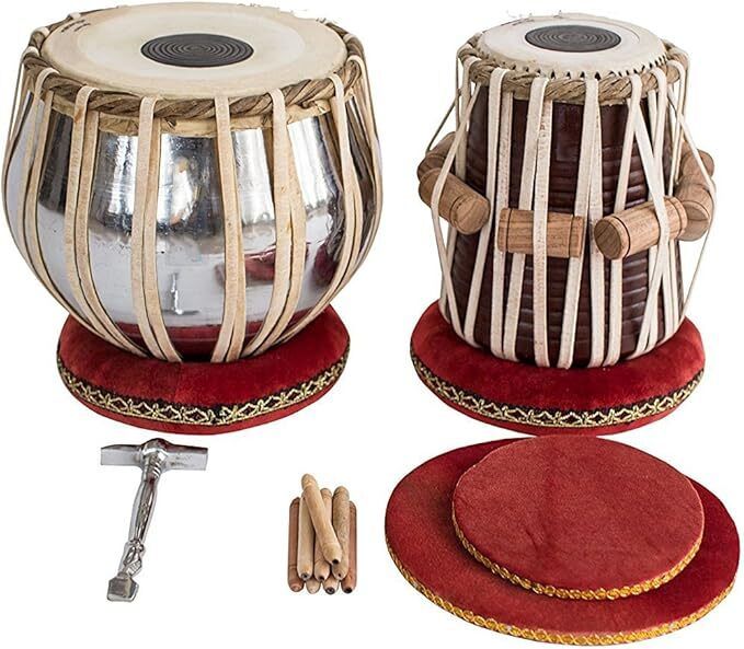 maga mart MM. Professional ( Hammer+ Ring Pad Full Tabla Bag) Tabla-picture-44