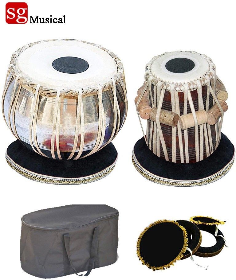 GT5 IRON TABLA SET - A MUSICAL DRUM INSTRUMENT Tabla-image-26