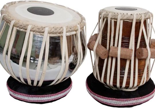 maga mart MM195 Professional Quality Steel Body Tabla Ring Pad +Hammer Free Cover Bag Tabla-picture-7