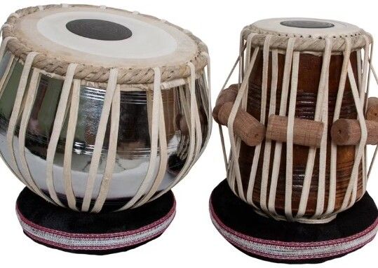 khalsa musical KM175 Iron Bayan Sheesham Dayan + Hammer Ring Pad+ Tabla Bag Tabla-picture-46