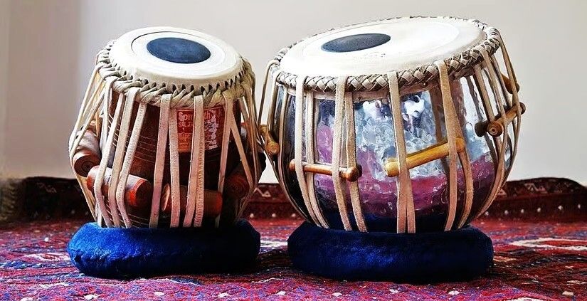 maga mart MM050 Professional Quality Steel Body Tabla Ring Pad +Hammer Free Cover Bag Tabla-picture-21