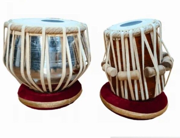 bestbrother BB101 Student Tabla Set/ Ring Pad/ Hammer Free Bag Tabla-picture-46