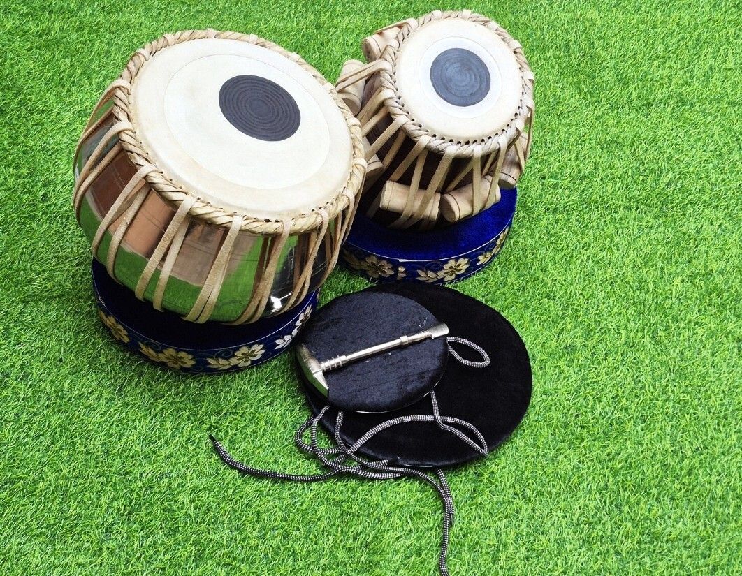 bestbrother BB063 Student Tabla Set/ Ring Pad/ Hammer Free Bag Tabla-picture-32