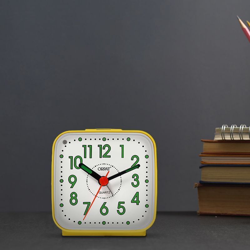 orpat Analog-Digital Yellow Clock-picture-25