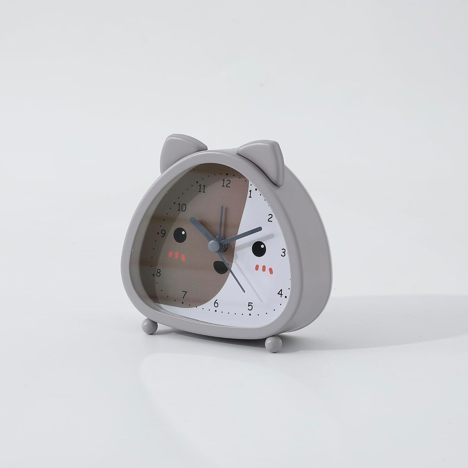 kuber industries Analog Grey Clock-picture-11