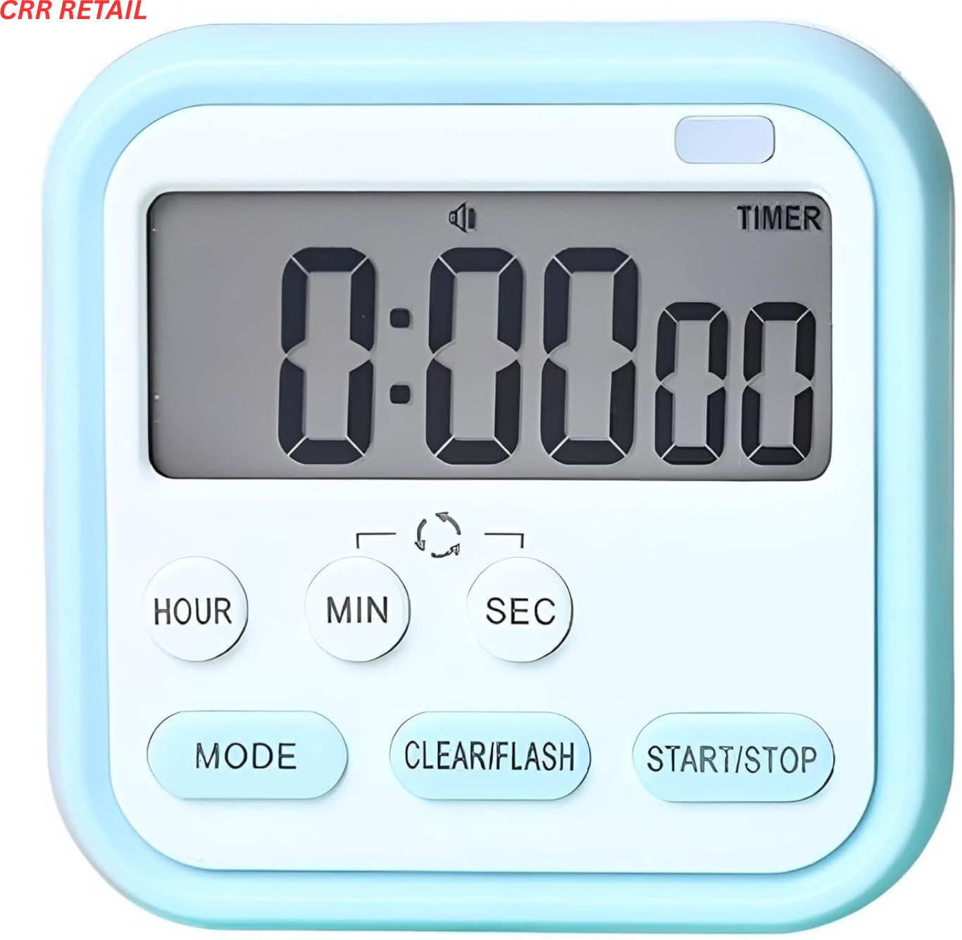 crr retail Digital Blue Clock-picture-40