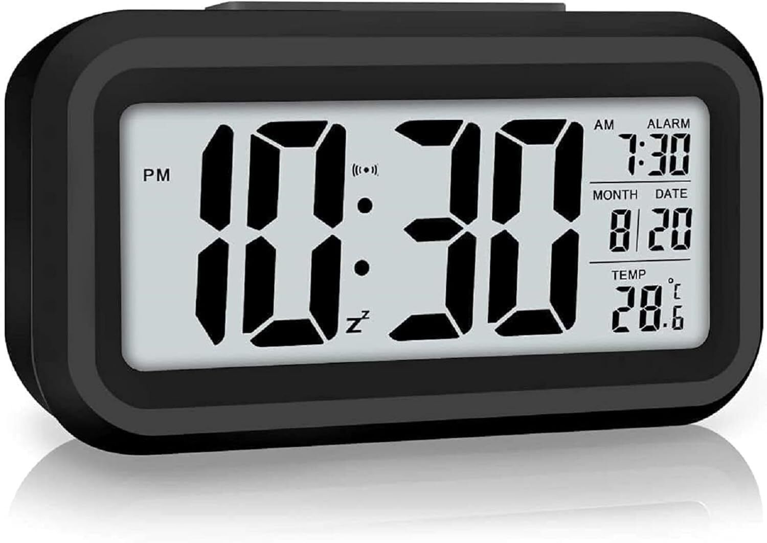 first look trendz Digital Black Clock-picture-35