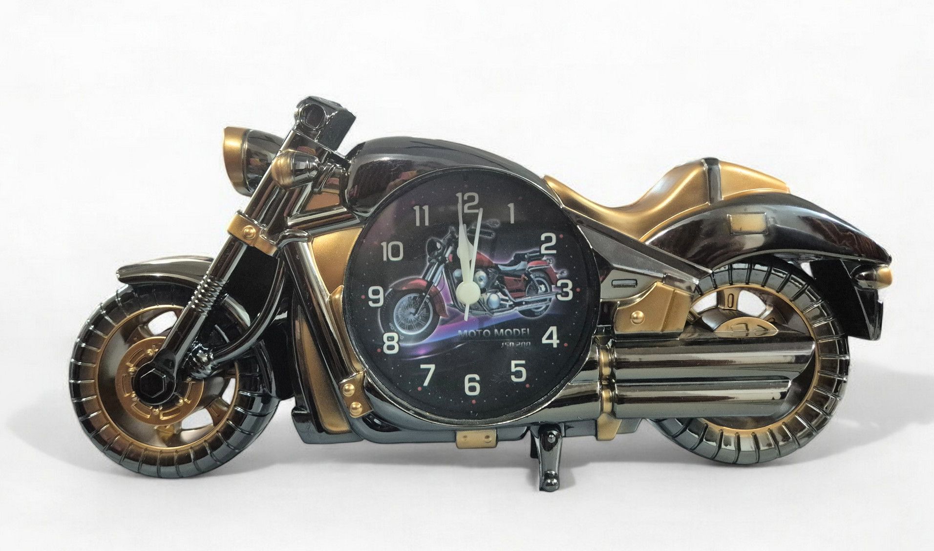 spiaty Analog Gold Clock-picture-15