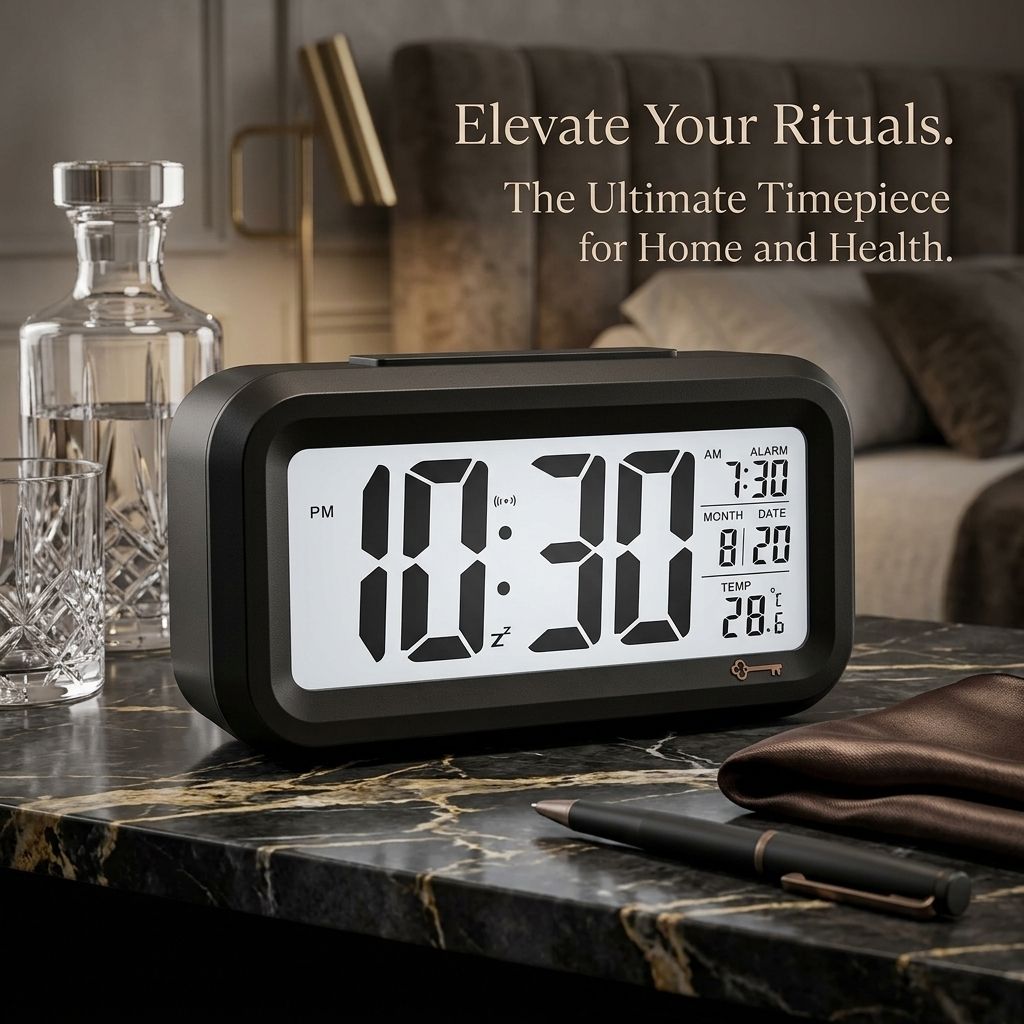 imgenzie Digital Black Clock-picture-37