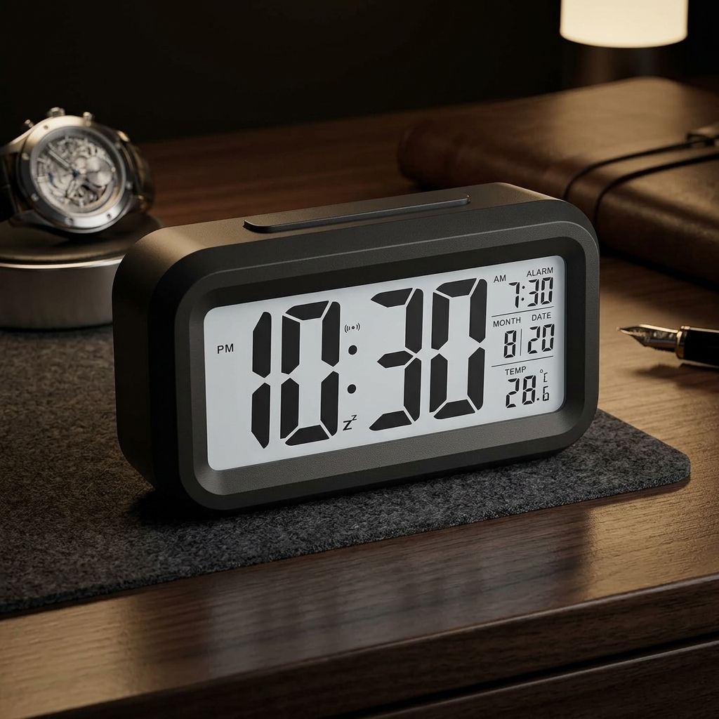 imgenzie Digital Black Clock-picture-45