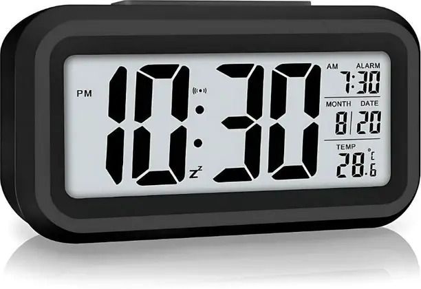 elara collective Digital Black Clock-picture-12