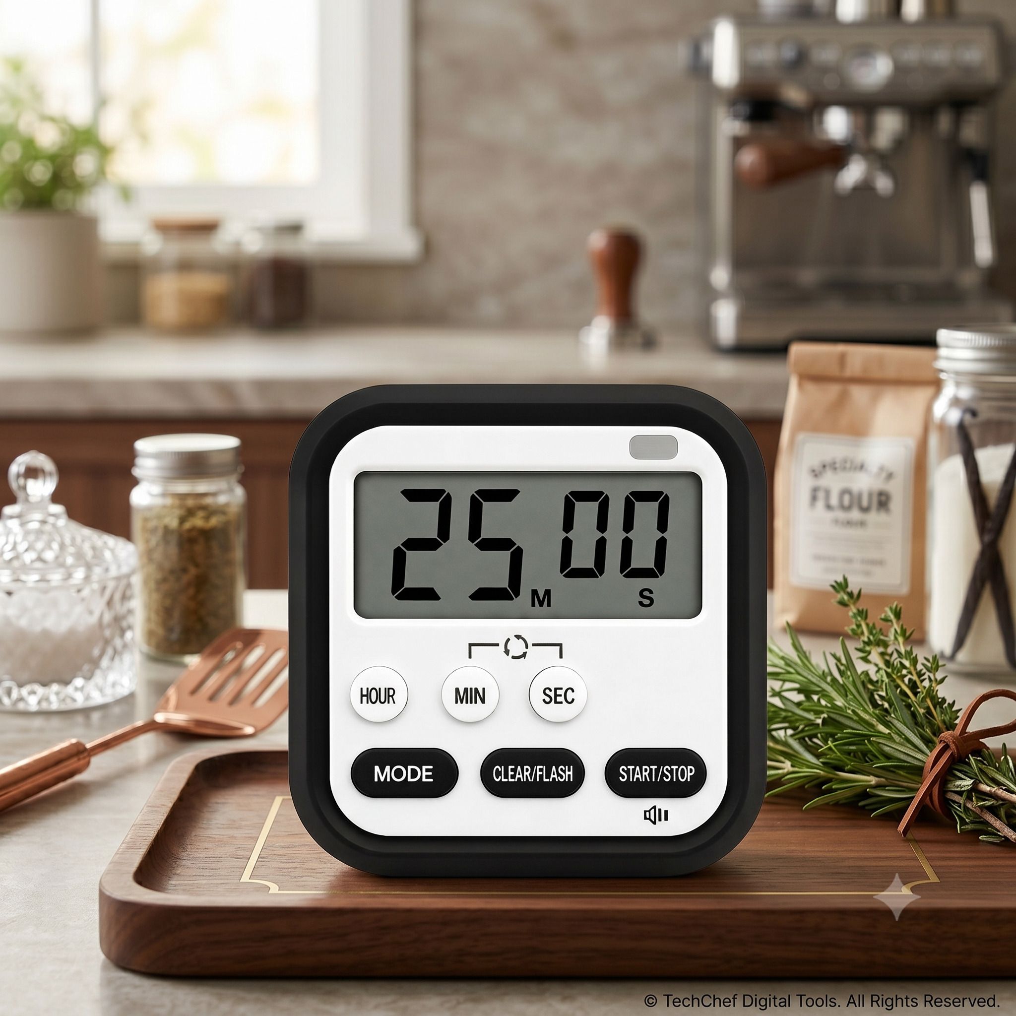 hardini Digital Black Clock-picture-26