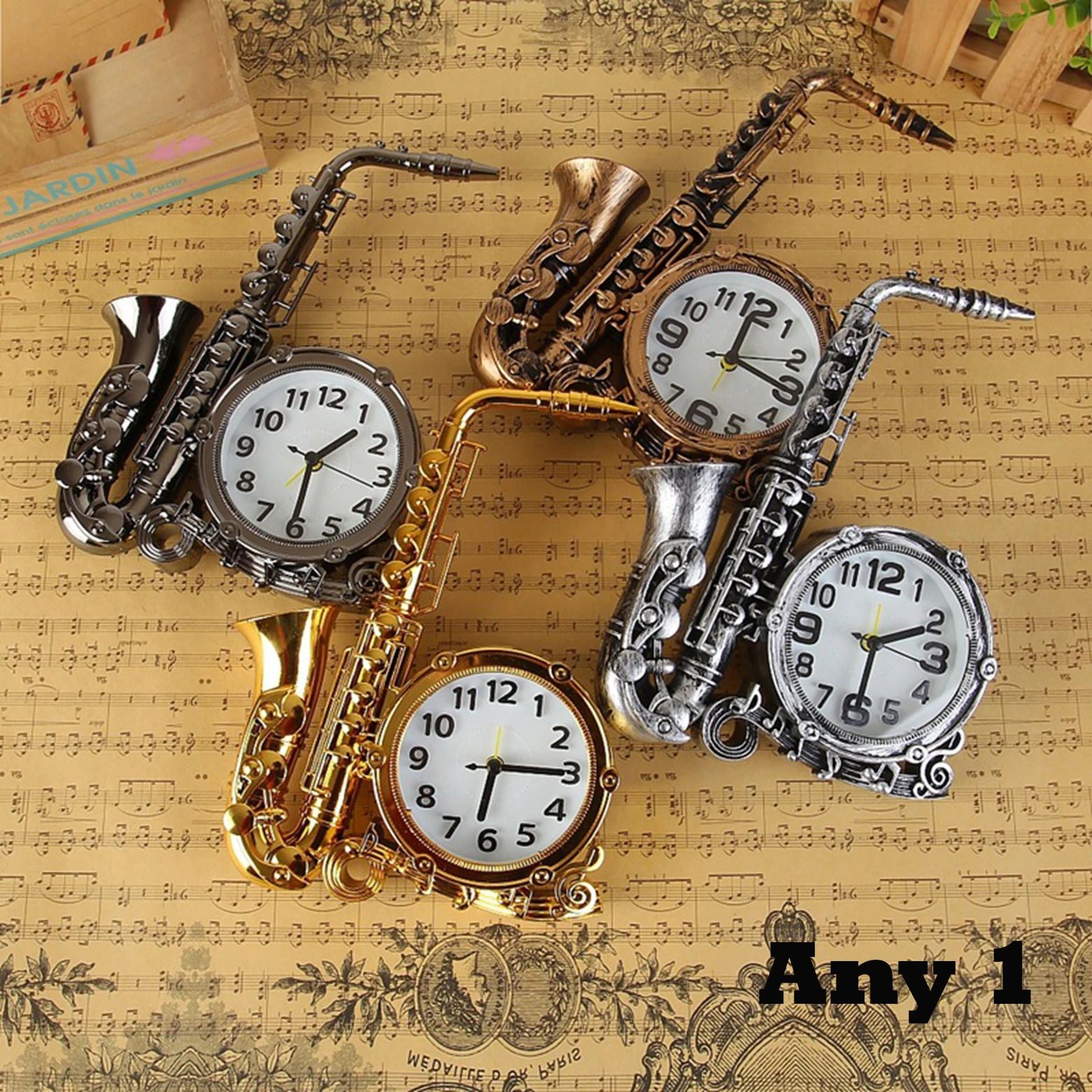 spiaty Analog Multicolor2 Clock-picture-11