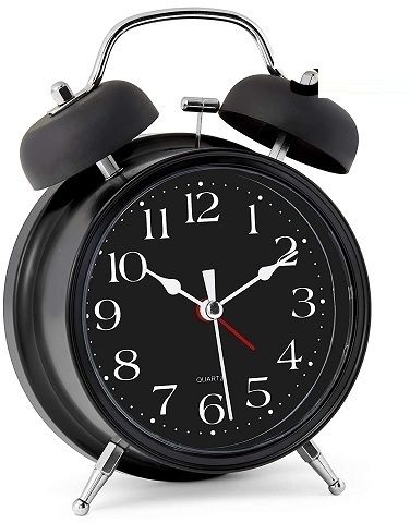 Analog Black Clock-image-11