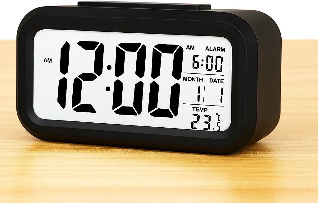 oneindica Digital Black Clock-picture-17