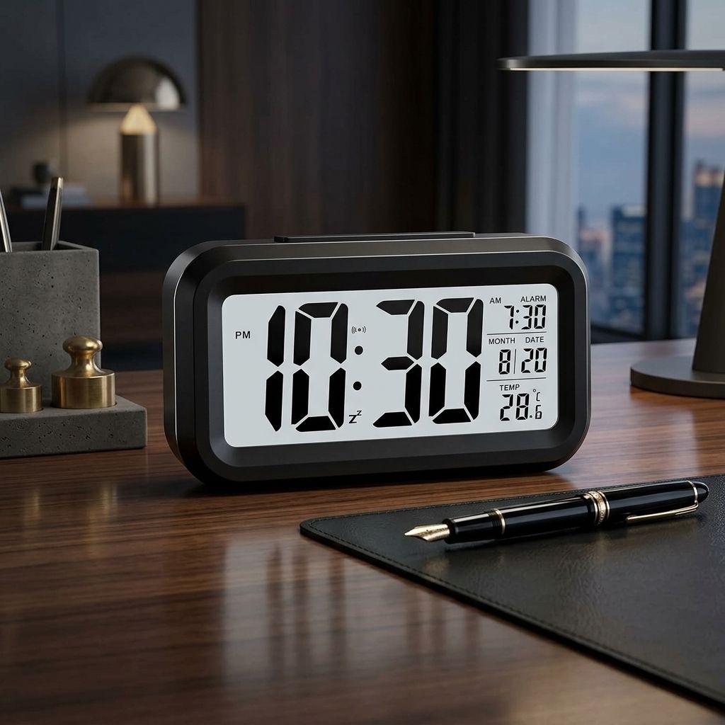 imgenzie Digital Black Clock-picture-14