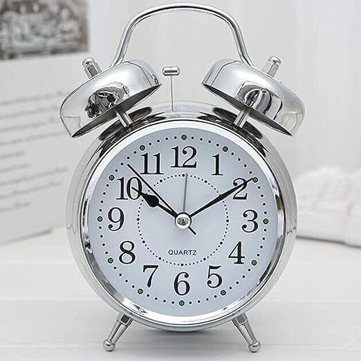 kartik gifts and electronic shop Analog Silver, White Clock-picture-12