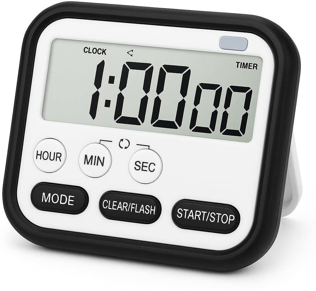 circisun Digital Black Clock-picture-23