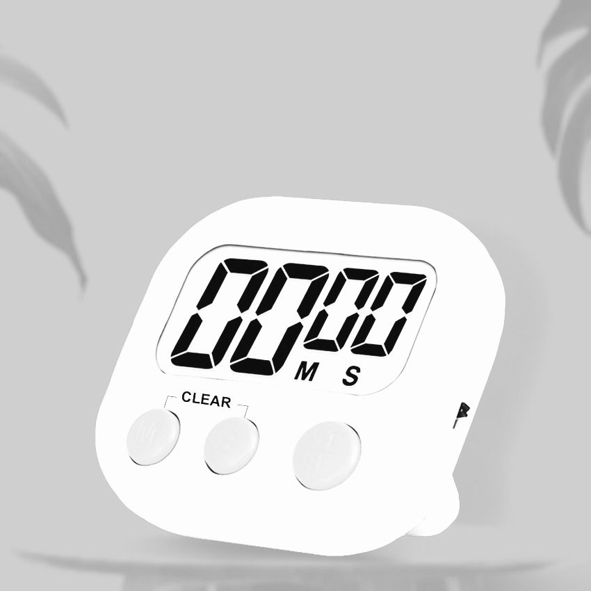 blapoxe Digital White Clock-picture-15