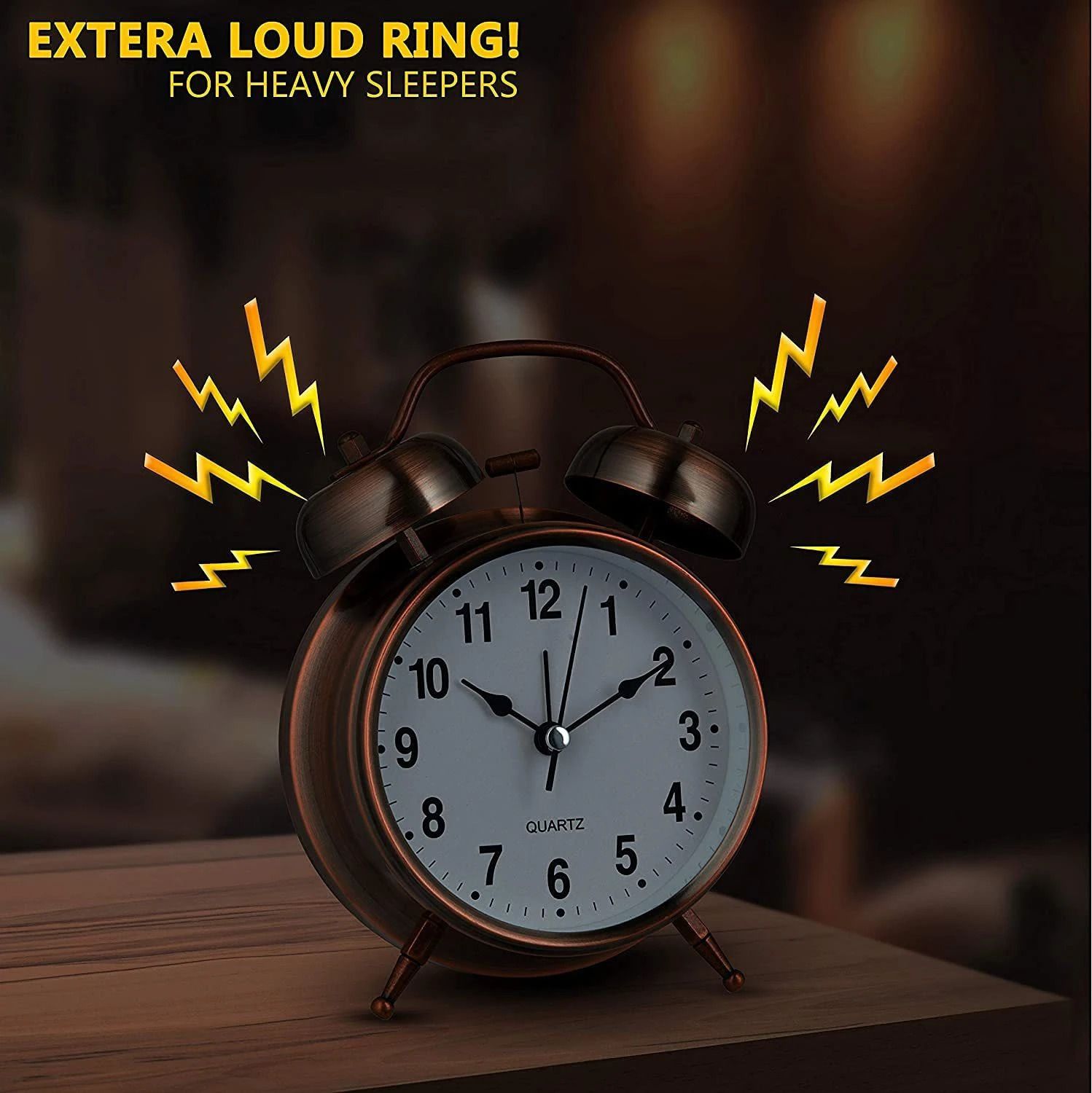 Analog Brown Clock-image-38