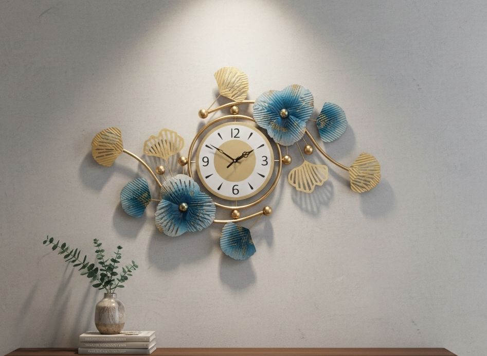 Analog Malticolor Clock