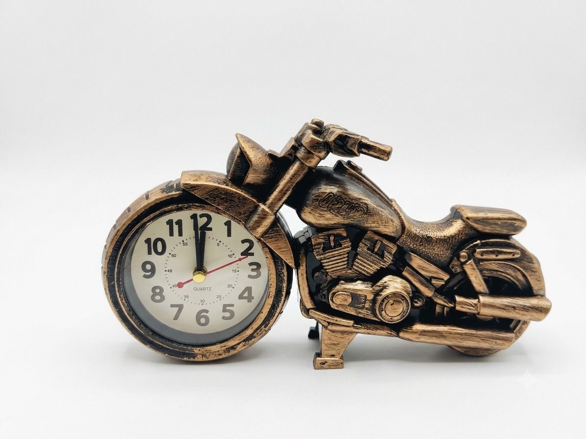 Analog Rustic Copper Clock-image-29