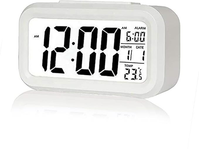 aolturi Digital White Clock-picture-10