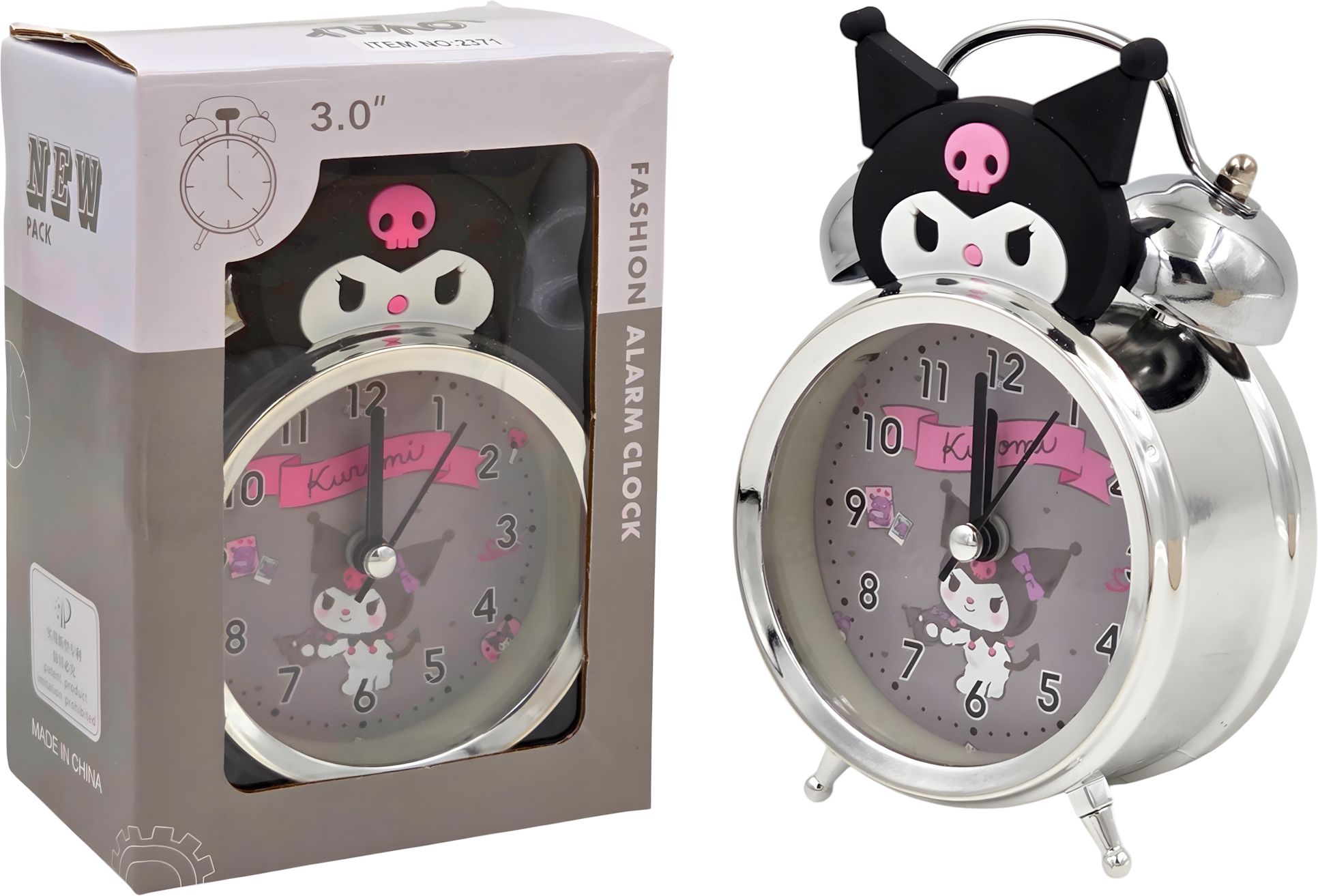 poksi Analog Multicolor Clock-picture-33