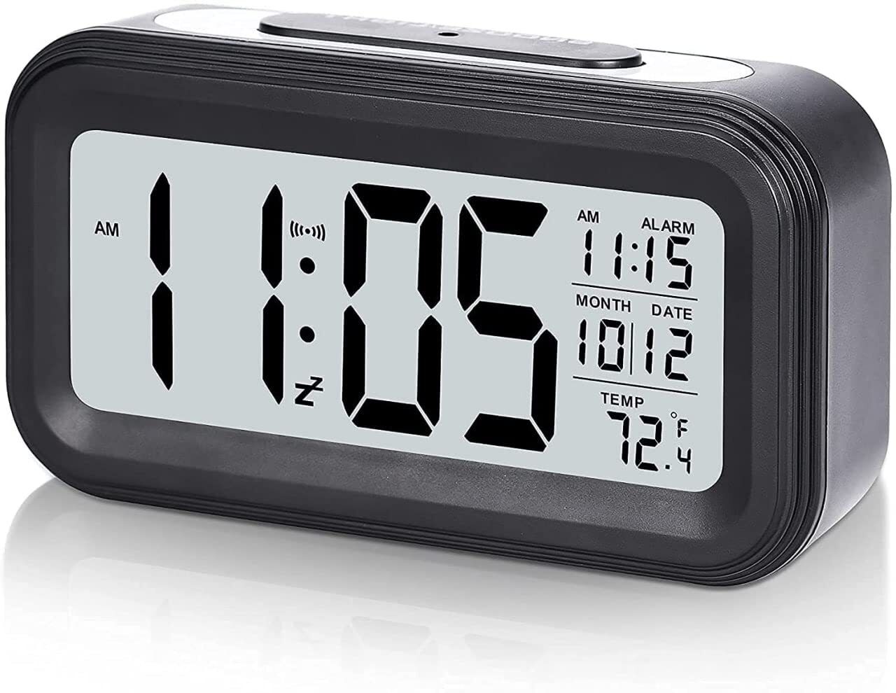 jyoresha Analog Black Clock-picture-26