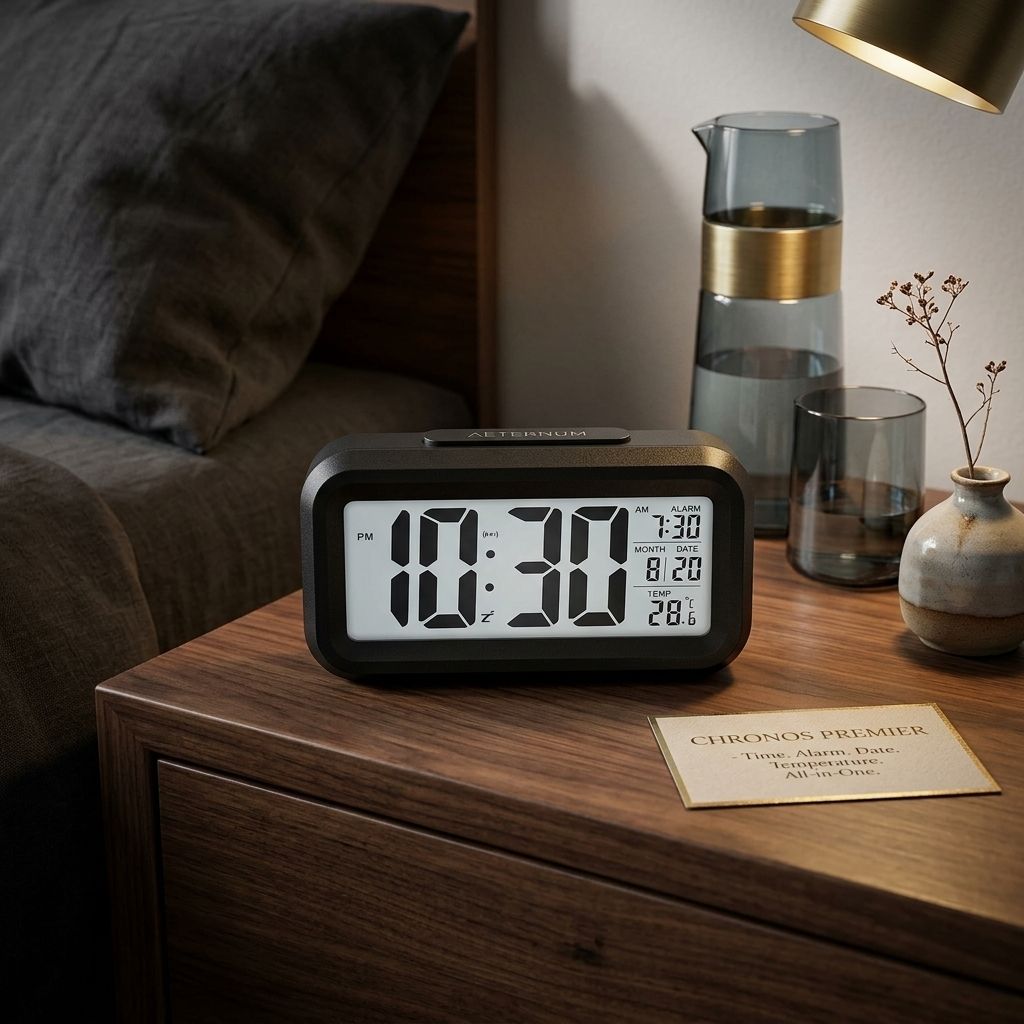 imgenzie Digital Black Clock-picture-26
