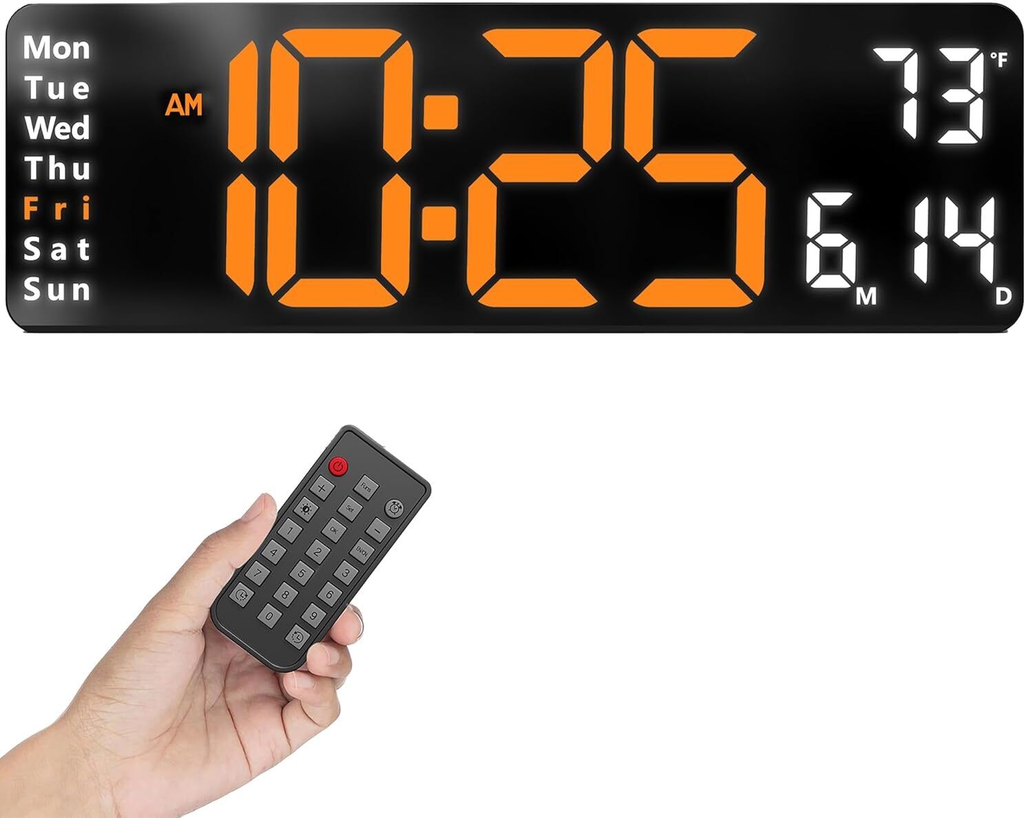 crabs Electric Clock 12 cm X 38 cm Wall Clock-picture-45